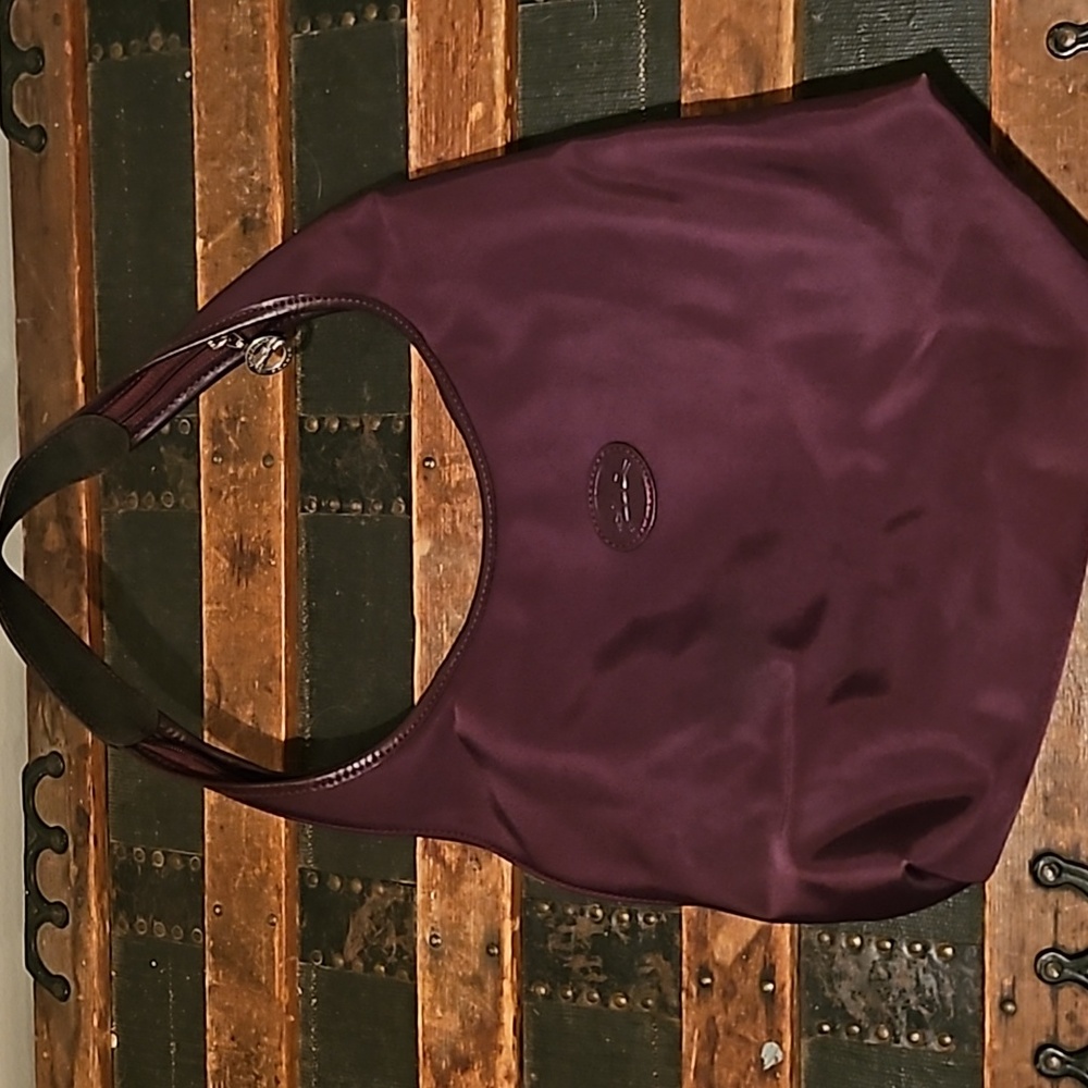 Longchamp vintage nylon shoulder bag